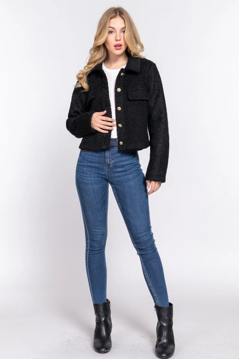 Chantelle Jacket in Black