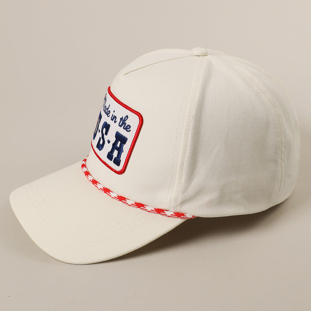 'U.S.A' Trucker Hat