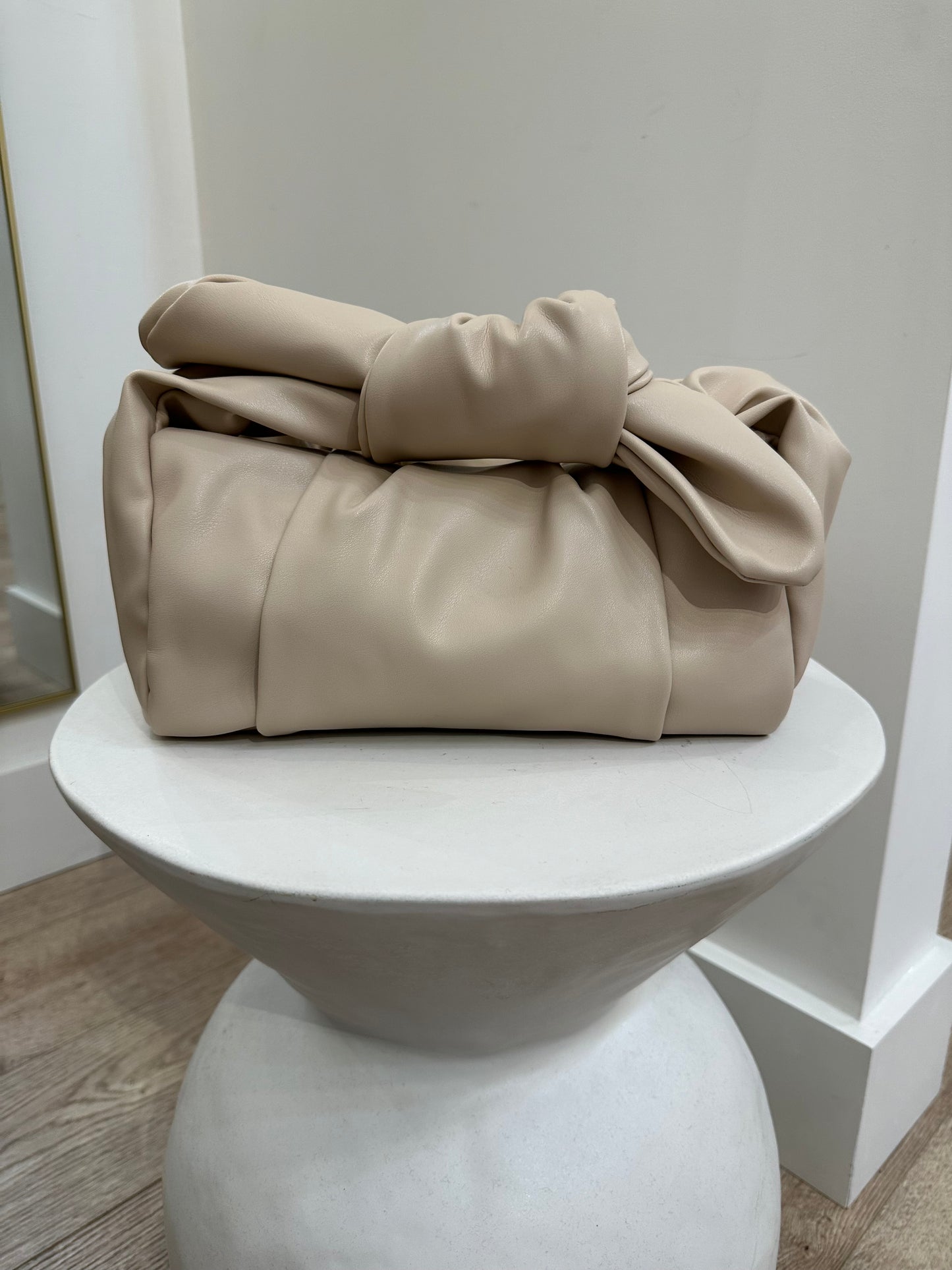 Stassy Taupe Purse