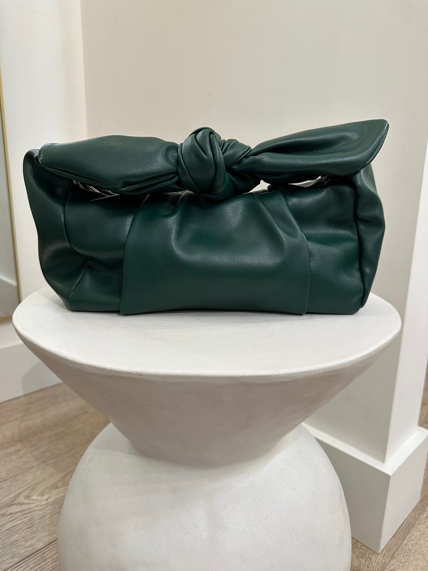 Stasy Emerald Green Purse