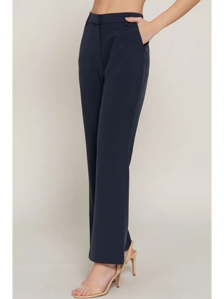 Rome Navy Dress Pants