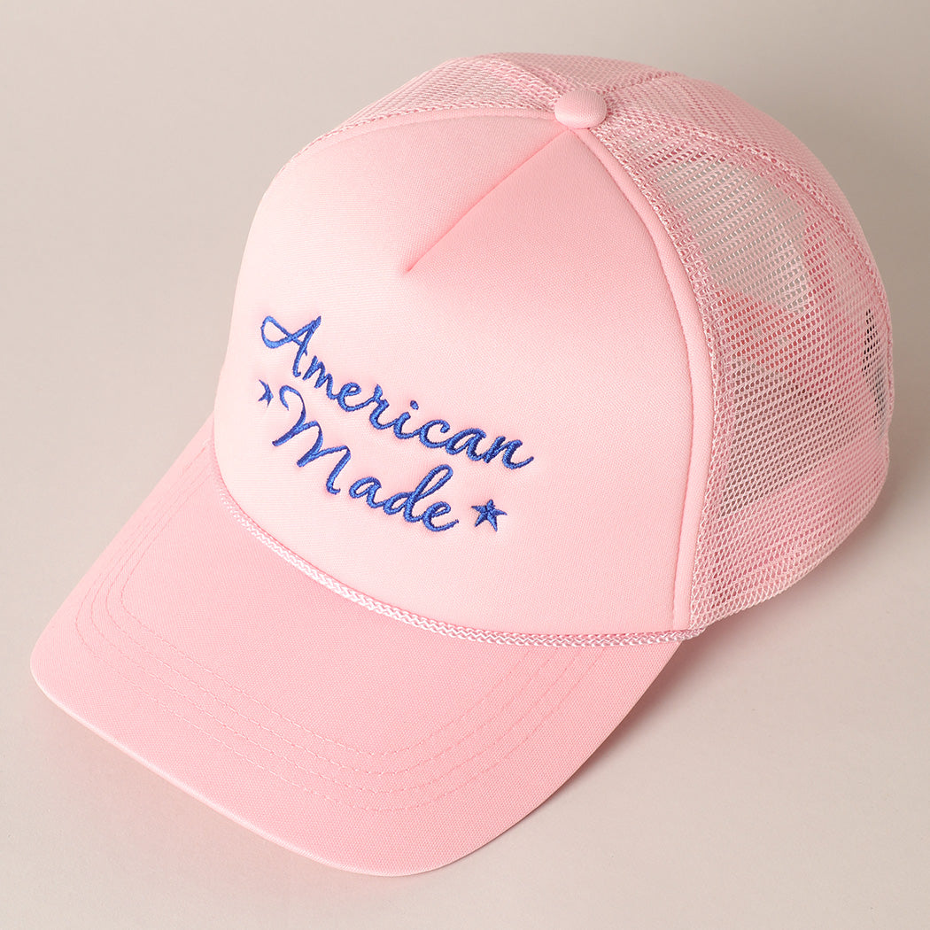 'American Made' Trucker Hat