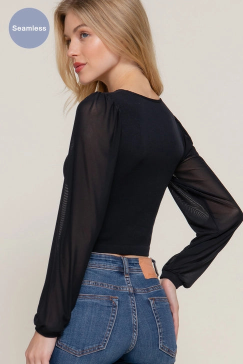 Candice Top in Black