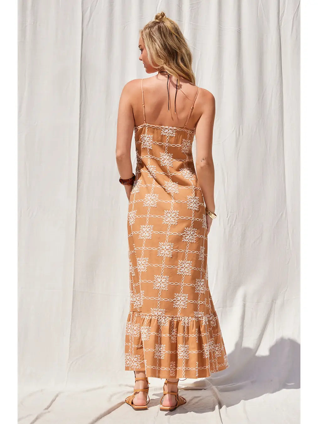 Ila Autumn Maxi Dress