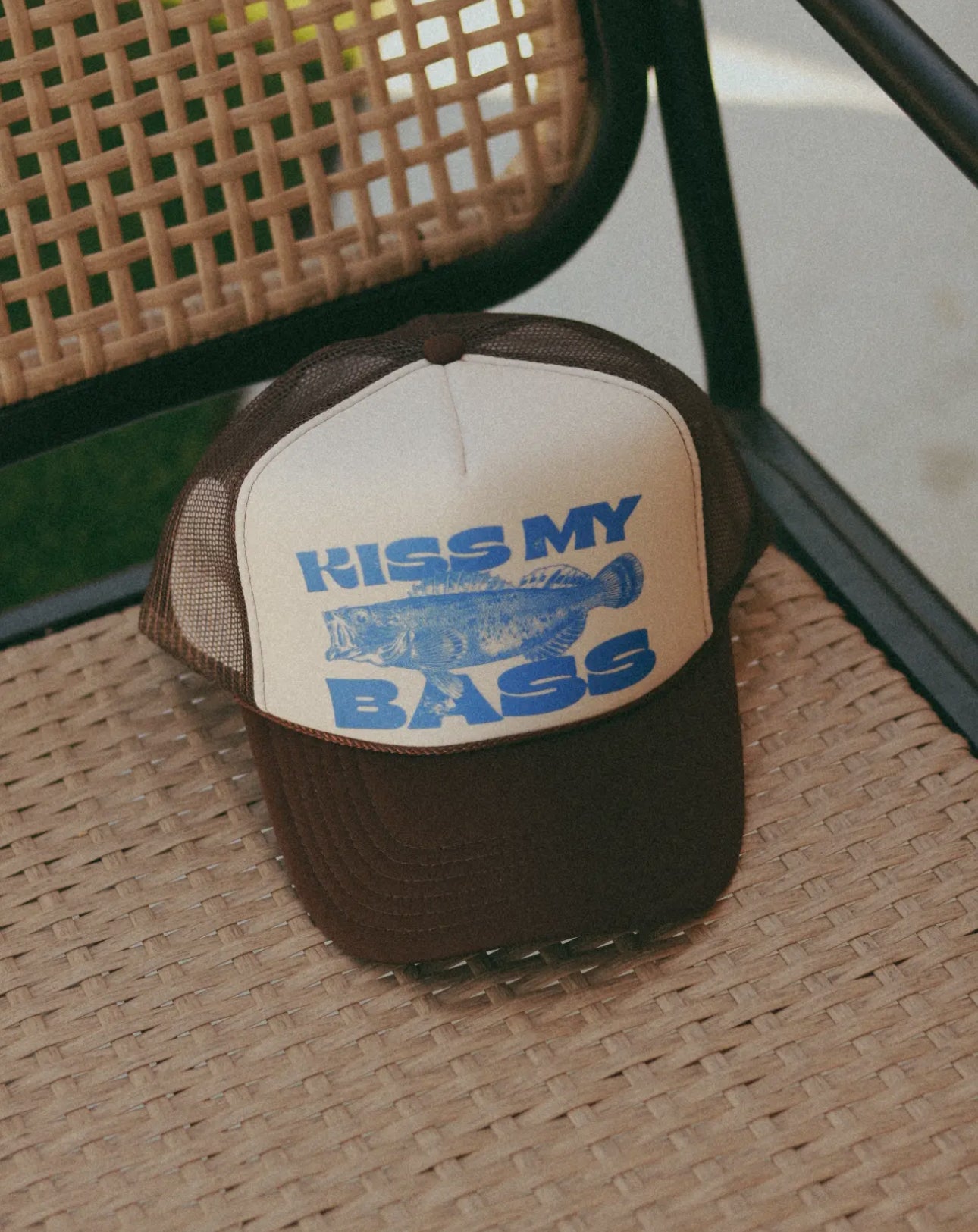‘My Bass’ Trucker Hat
