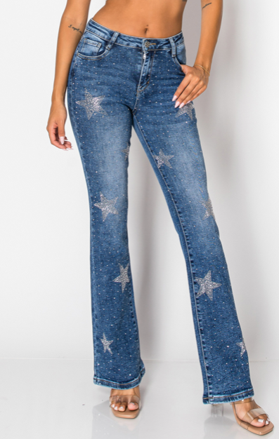 Bella Denim Star Jeans
