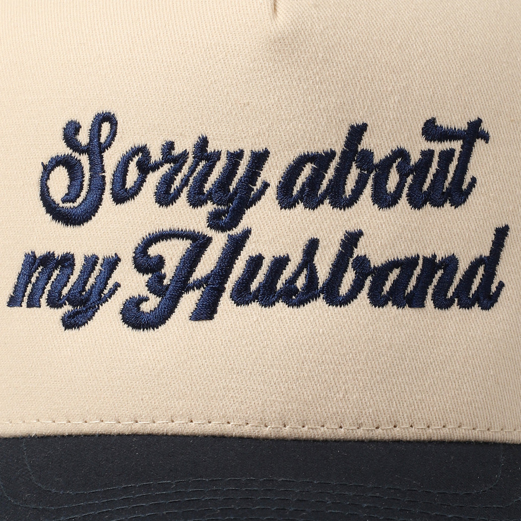 'Sorry, my Husband' Trucker Hat