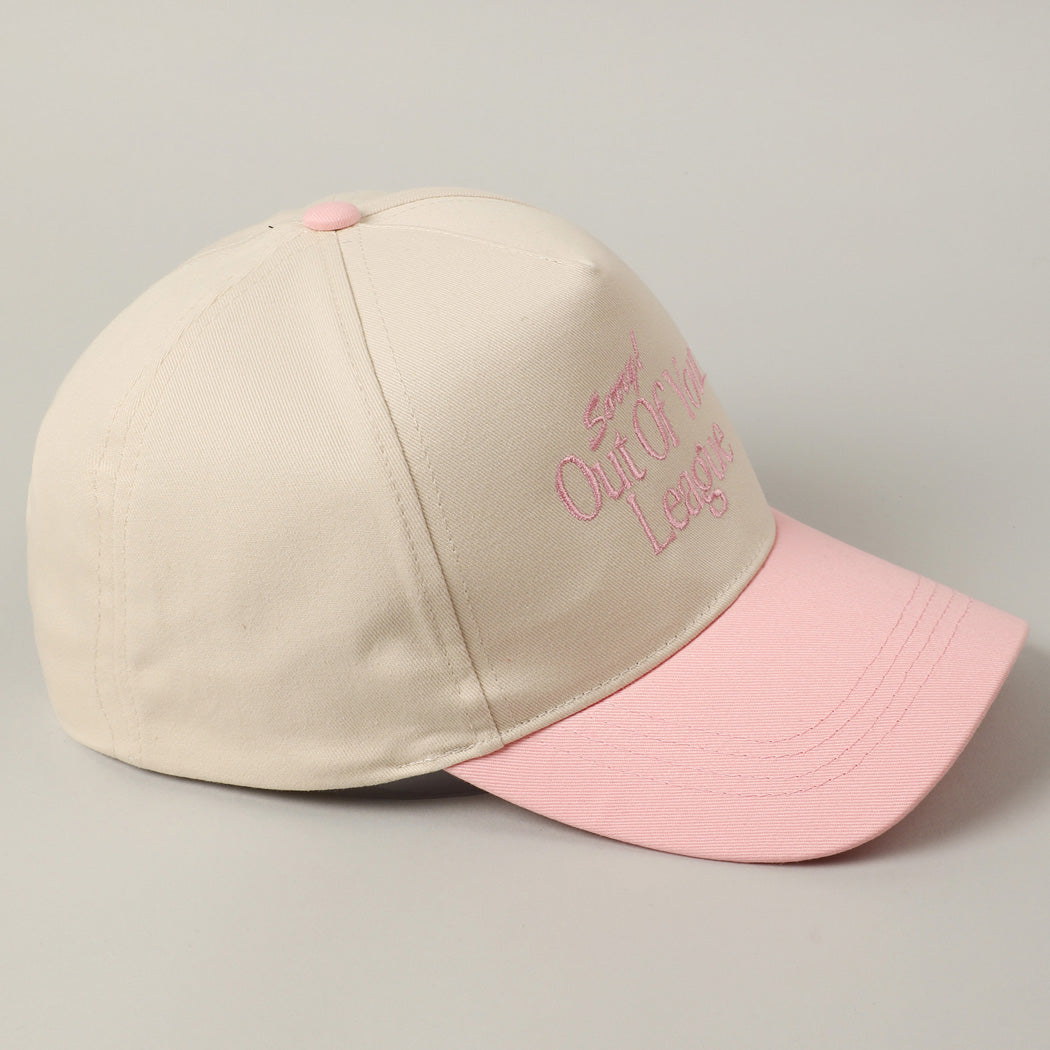 'Sorry! League' Pink Trucker Hat