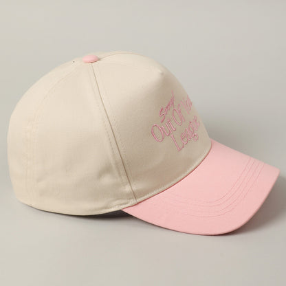 'Sorry! League' Pink Trucker Hat