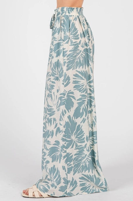 Palm Wide Leg Pants