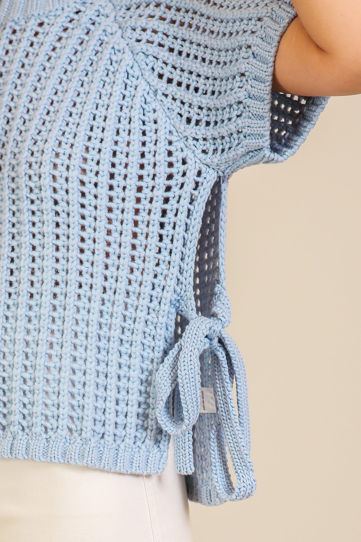 Sky Knit Weave Sweater