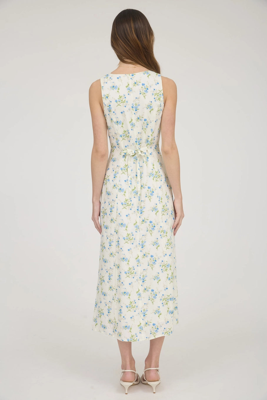 Layla Floral Midi Dress