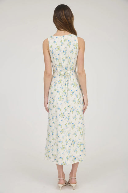 Layla Floral Midi Dress