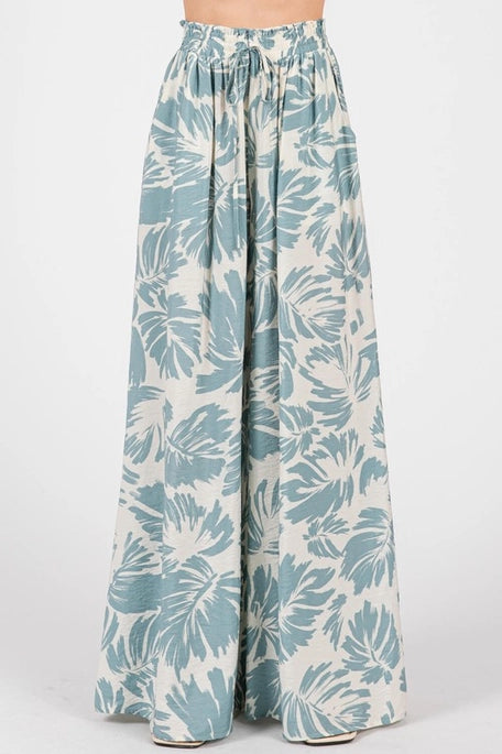 Palm Wide Leg Pants