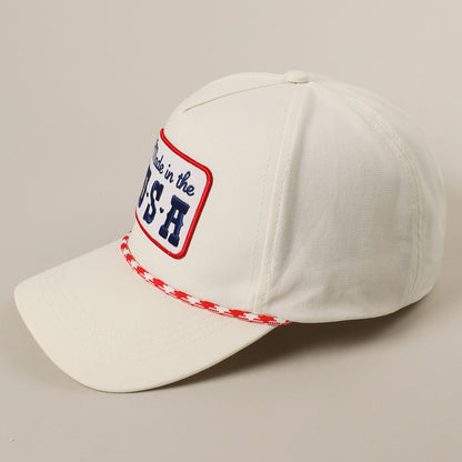 'U.S.A' Trucker Hat