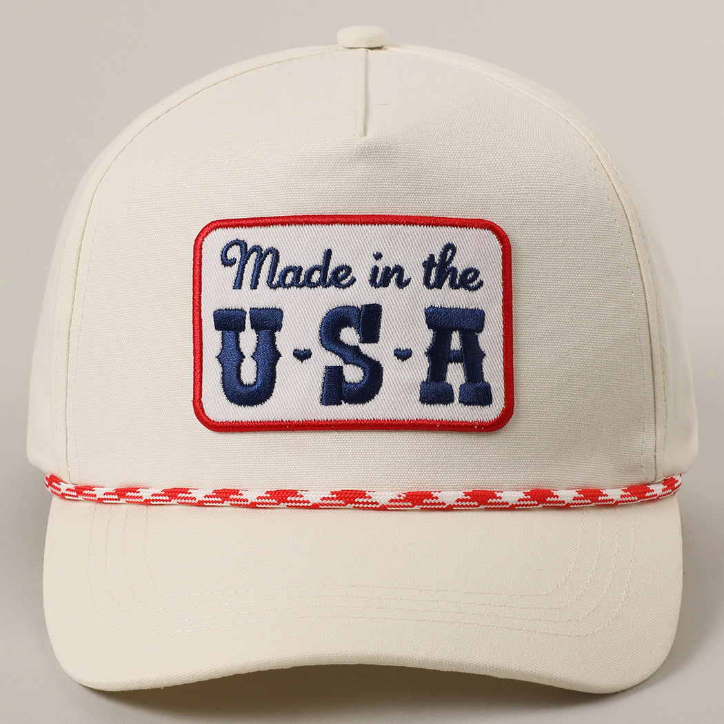 'U.S.A' Trucker Hat