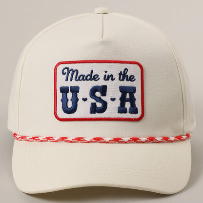 'U.S.A' Trucker Hat
