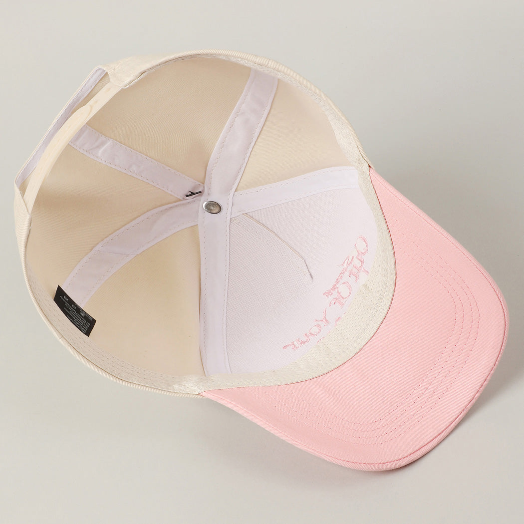 'Sorry! League' Pink Trucker Hat