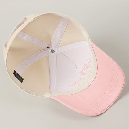 'Sorry! League' Pink Trucker Hat