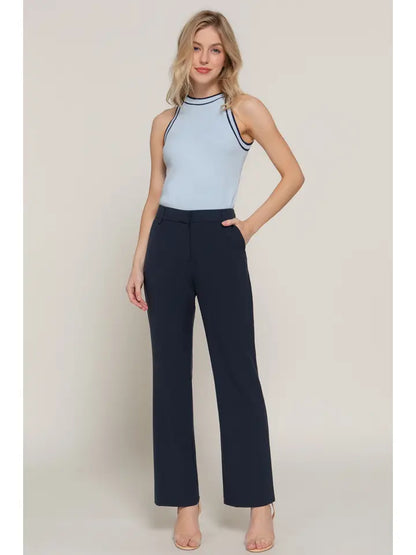 Rome Navy Dress Pants