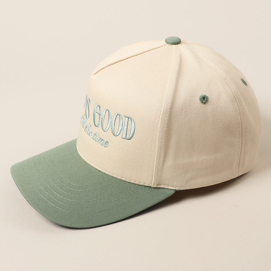 'God is Good' Trucker Hat