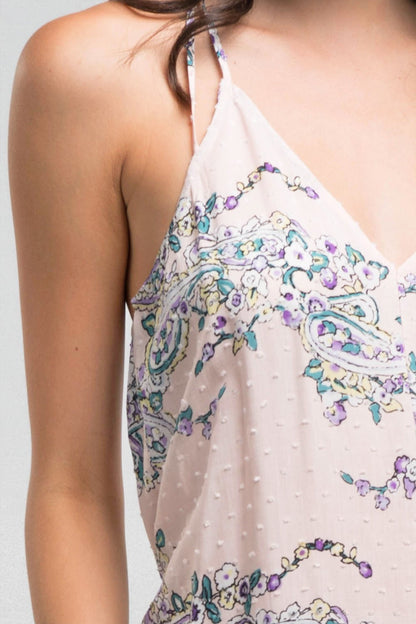 Paige Blush Floral LS Top