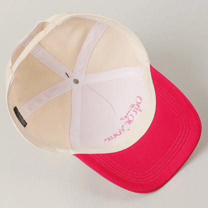 'Sorry! League' Fuchsia Trucker Hat