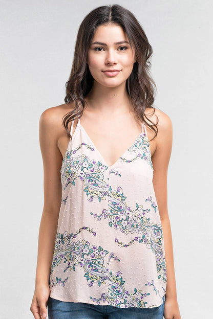 Paige Blush Floral LS Top
