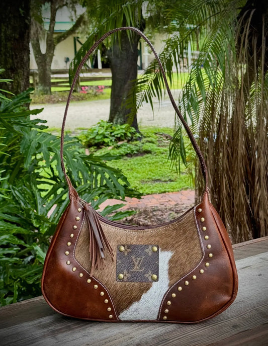 Louis Vuitton Leather Western Shoulder Bag