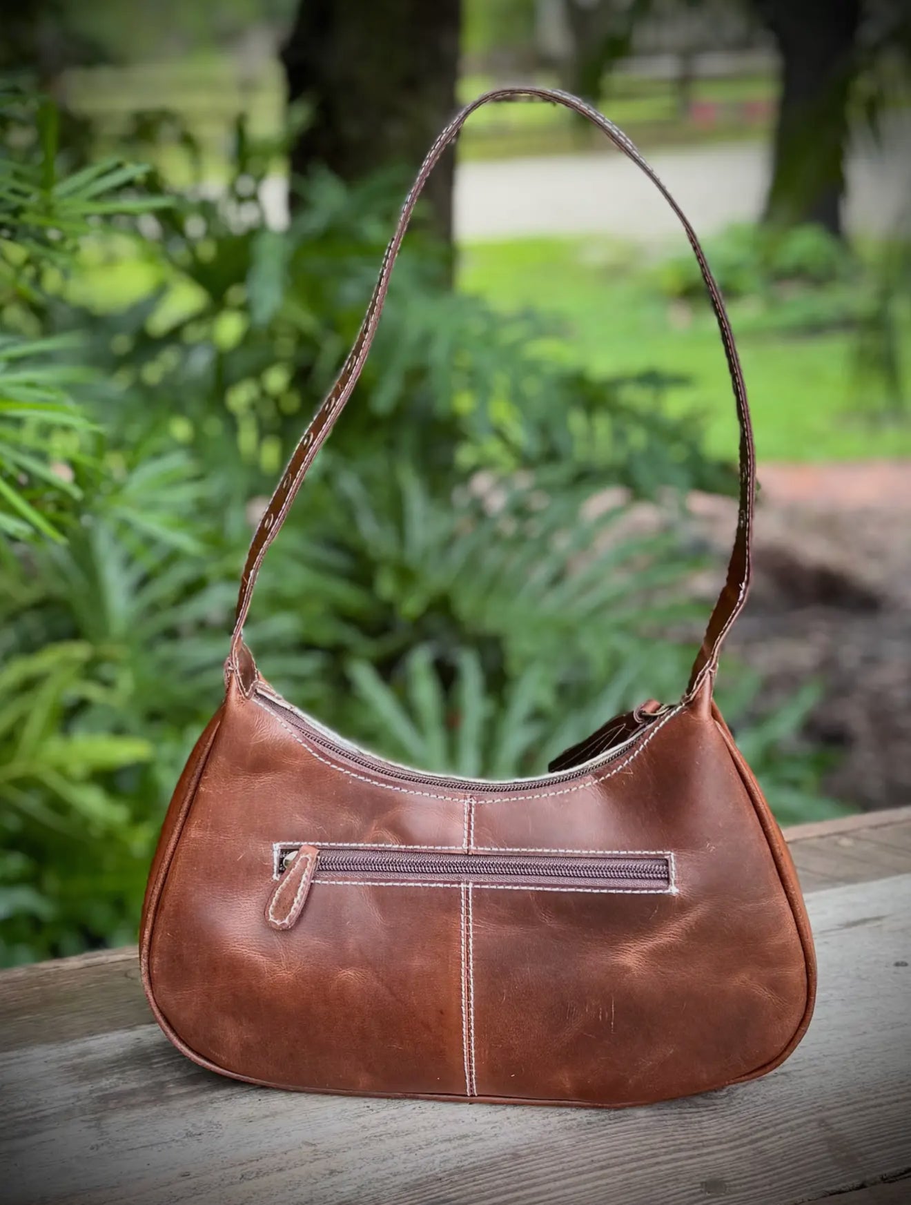 Louis Vuitton Leather Western Shoulder Bag