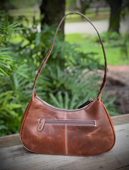 Louis Vuitton Leather Western Shoulder Bag