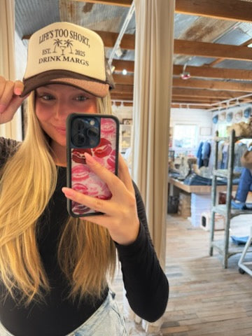 ‘Life’s too Short, Margs’ Trucker Hat