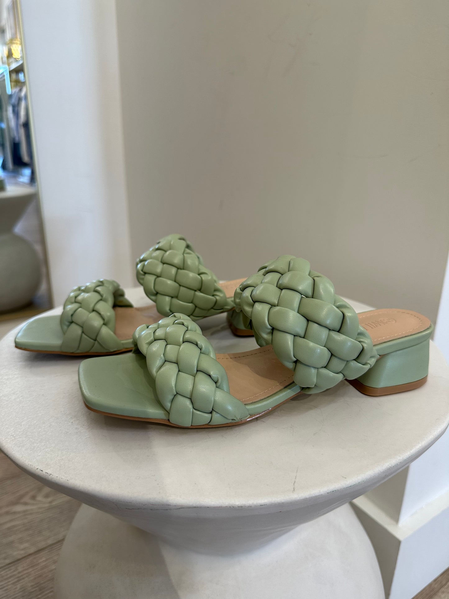 Kaitlin Mint Shoes