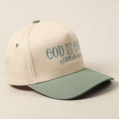 'God is Good' Trucker Hat