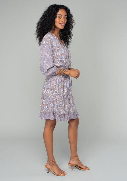 Vanessa Floral LS Dress