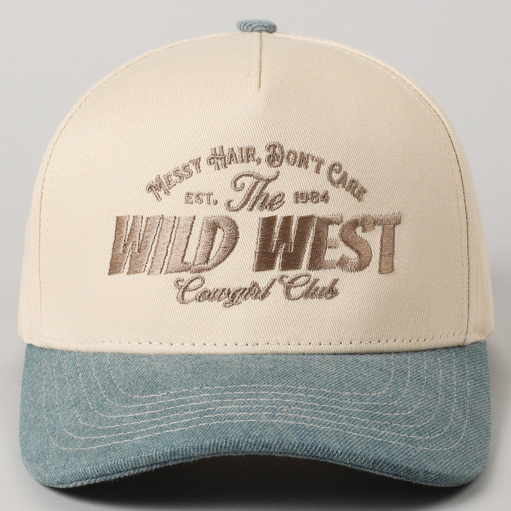 'Messy Hair' Trucker Hat