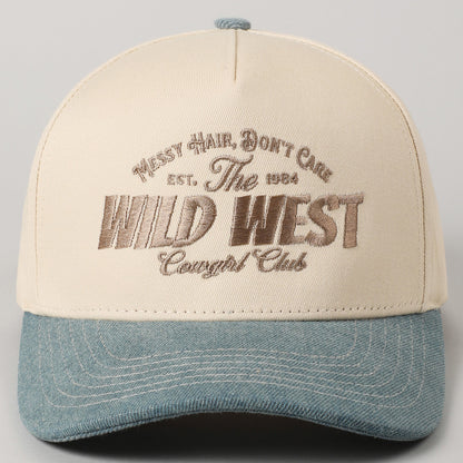 'Messy Hair' Trucker Hat