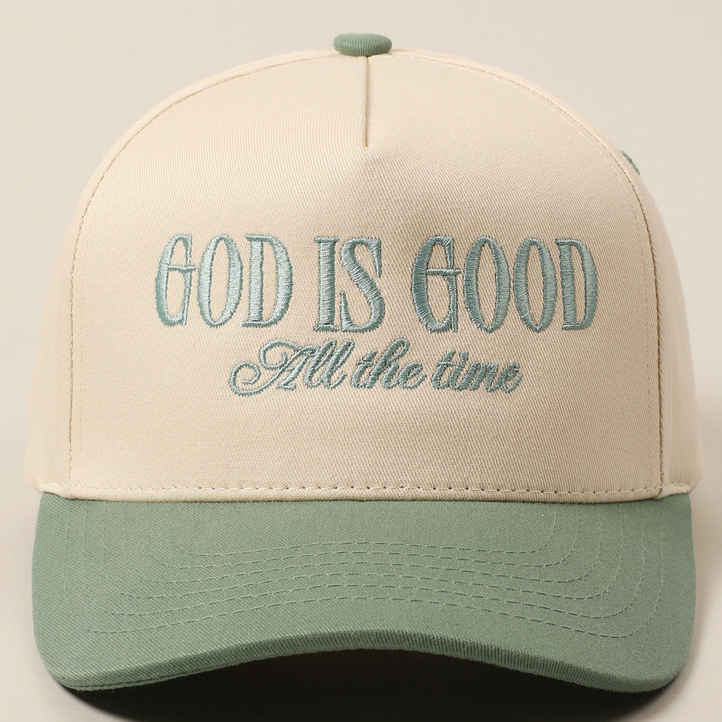 'God is Good' Trucker Hat