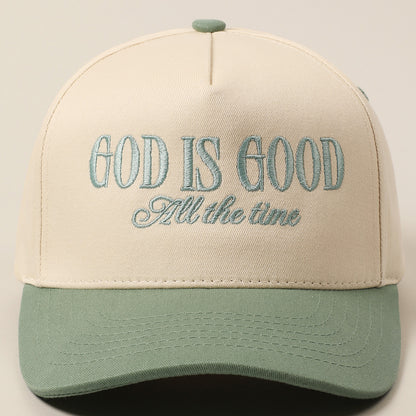 'God is Good' Trucker Hat