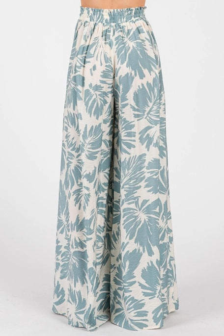Palm Wide Leg Pants
