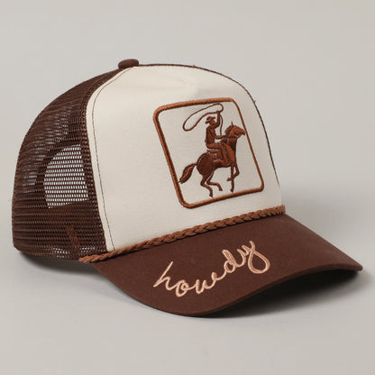 ‘Howdy’ Trucker Hat