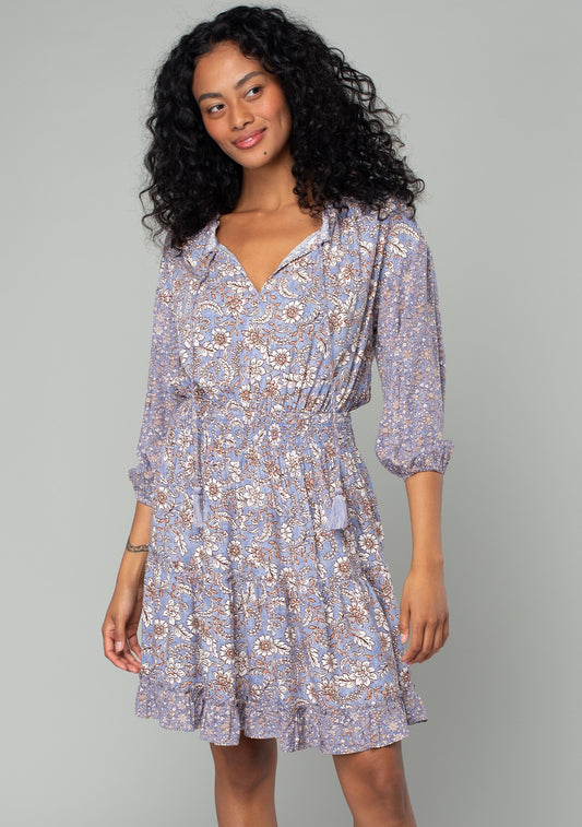 Vanessa Floral LS Dress