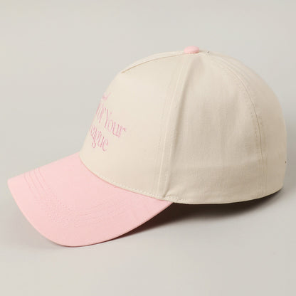 'Sorry! League' Pink Trucker Hat