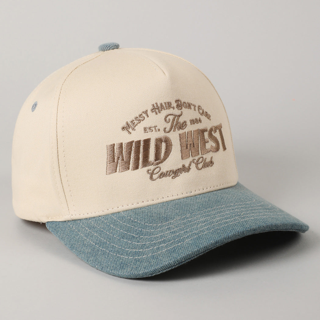 'Messy Hair' Trucker Hat