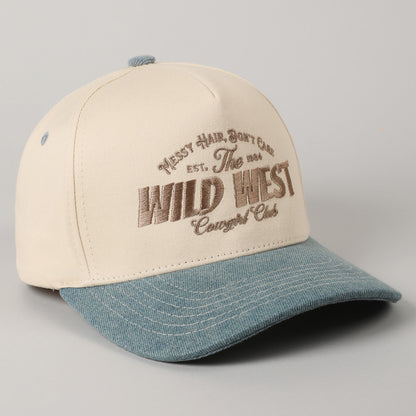 'Messy Hair' Trucker Hat