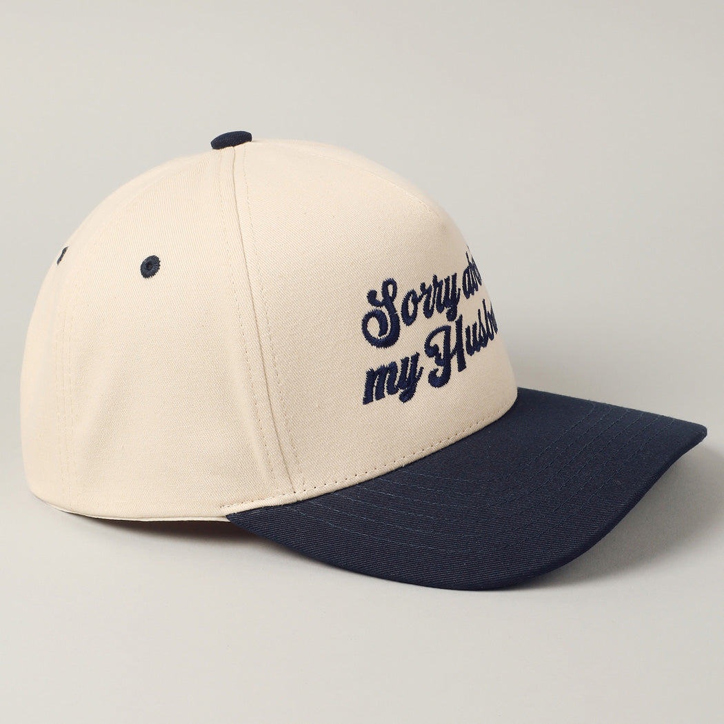 'Sorry, my Husband' Trucker Hat