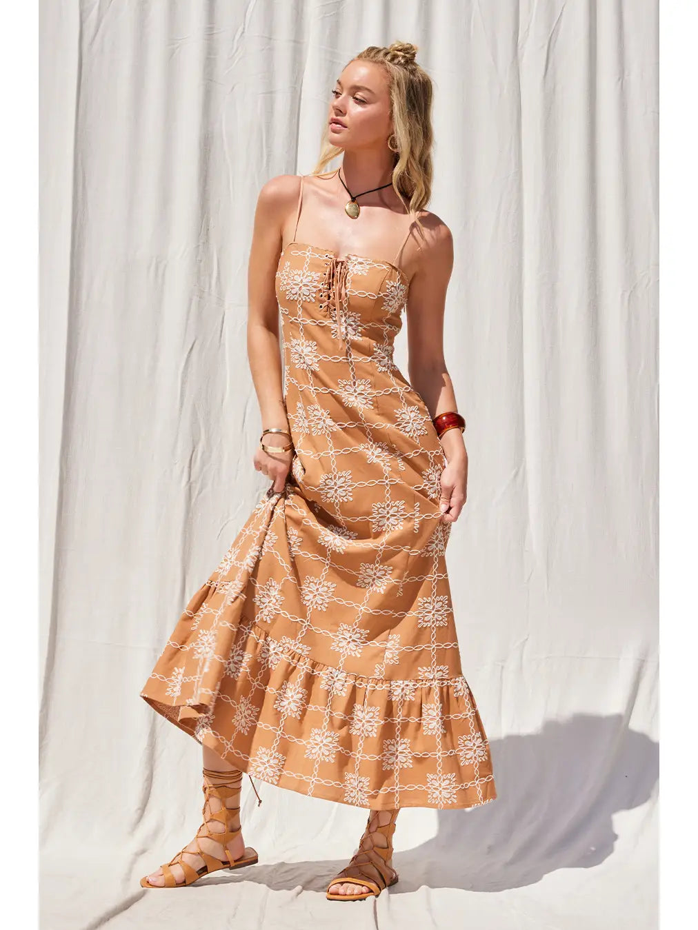 Ila Autumn Maxi Dress