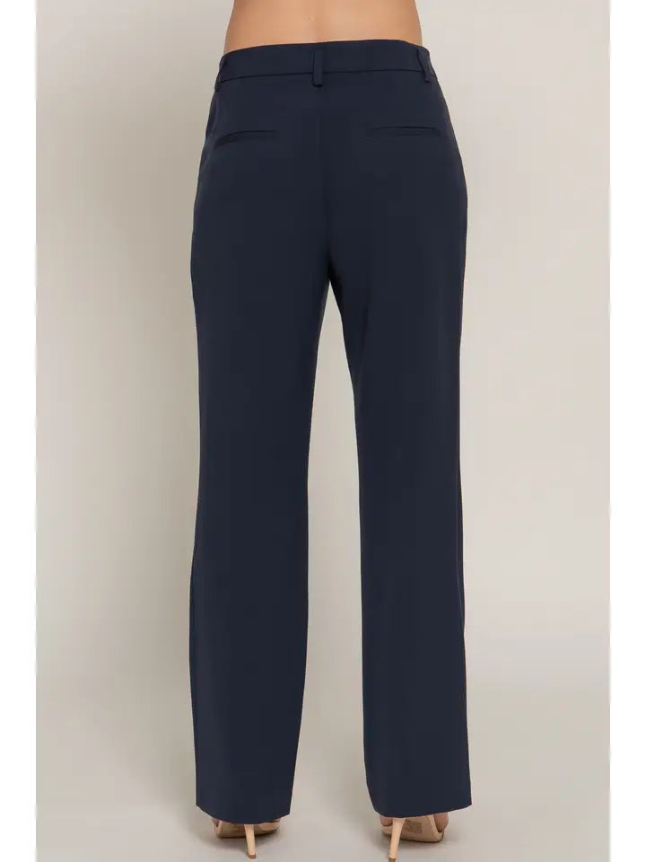 Rome Navy Dress Pants