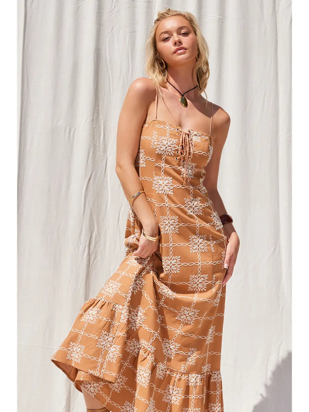 Ila Autumn Maxi Dress