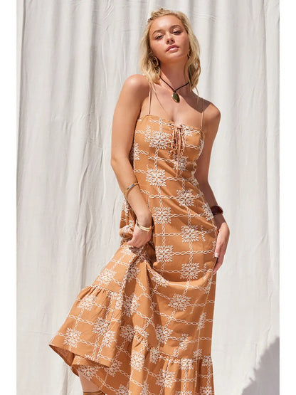 Ila Autumn Maxi Dress